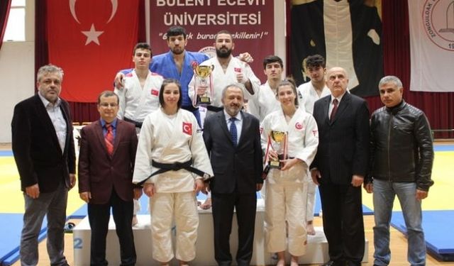 BEÜ, Judo'daki tüm madalyalara ambargo koydu...