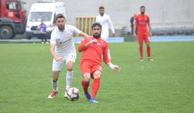 Son dakikada gol yiyen Zonguldakspor 'BAK'akaldı!..