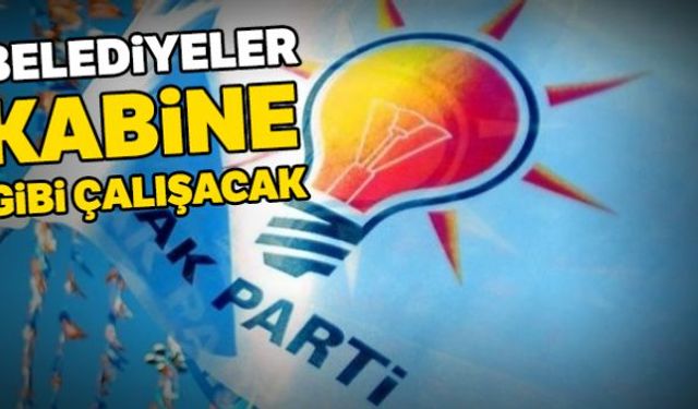 AK Partili belediye başkanları, projeleri için yıllık ve 5 yıllık hedef süreler belirleyecek