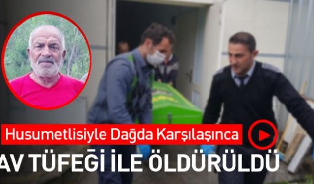 Salep kökü toplamaya giden bir kişi, tartıştığı köylüsü tarafından vurularak öldürüldü