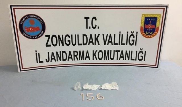 Şüpheli hareketler yapınca kendini ele verdi!..