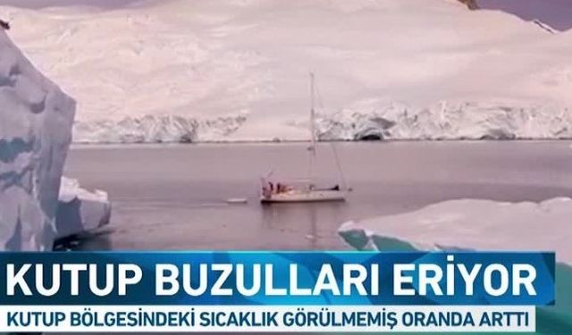 Zonguldak Bülent Ecevit Üniversitesi Geomatik Mühendisliği Bölümü araştırma ekibi Antartikada en az 20 santimetreden başlayıp 4 metreye varan incelmeler tespit etti