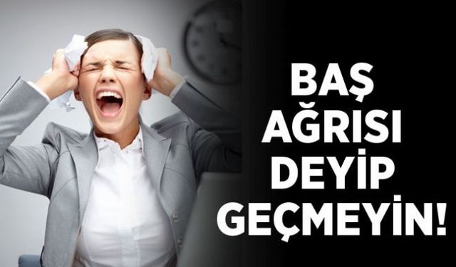 Baş ağrılarında bölgesel değişikliklerin yüksek tansiyon belirtisi olabileceğini söyleyen Nöroloji Uzmanı Dr