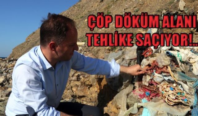 Zonguldak'ta, 2009 yılında yeni katı atık depolama tesisi yapılmasıyla çöp dökümüne kapatılan ve üzeri toprakla örtülen sahildeki çöp döküm alanı, halen kamyonlarla dökülen hafriyatlar nedeniyle adeta çöp dağını andırıyor