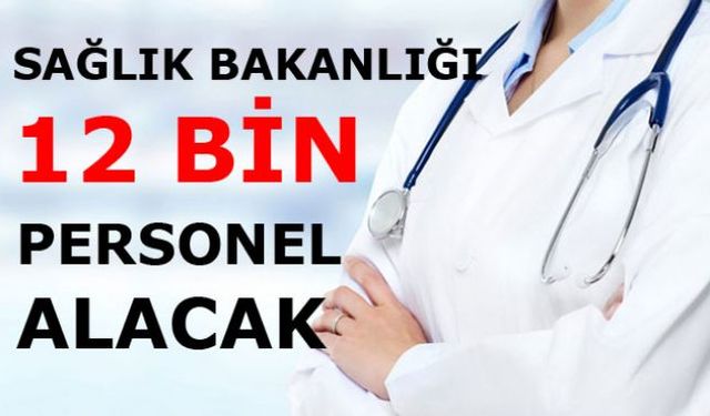 Sağlık Bakanlığı personel alımı başvuruları için heyecan giderek artıyor