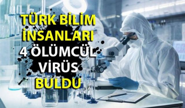 Sağlık Bakanlığı ile ortak çalışma yürüten bilim insanları, kanamalı ateşe neden olan ve böbrek yetmezliği sonucu ölüme sürükleyen 4 virüs tespit ederek bilim dünyasına duyurdu