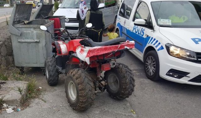 ATV ile kaza yapan yaşlı adam ağır yaralandı!..