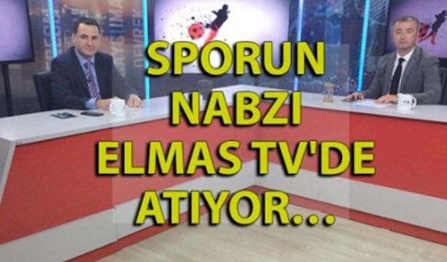 Moderatörlüğünü Gazeteci Ömer Tekcanın yaptığı ve yıllarca Süper Lig yardımcı hakemliği yapan Serkan Akalın yorumcu olarak katılacağı "Sporun Nabzı" isimli program her hafta Pazartesi günü saatler 19:30da Elmas TV ekranında olacak