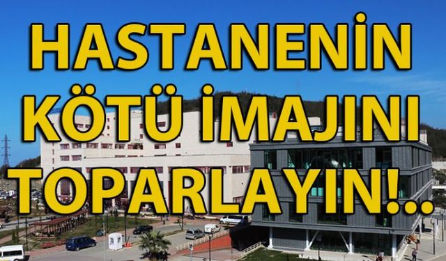 Tüketici Hakları Derneği (THD) Zonguldak Şube Başkanı, Zonguldak Hasta Hakları Kurulu Üyesi Ali Topaloğlu, Bülent Ecevit Üniversitesi (BEÜ) Sağlık Uygulama ve Araştırma Hastanesinde ödenek yüzünden bazı hizmetlerin aksadığını belirterek, Sağlıktan tasar