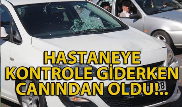 Zonguldakın Ereğli ilçesinde yolun karşısına geçmek isteyen 69 yaşındaki kadına otomobil çarptı