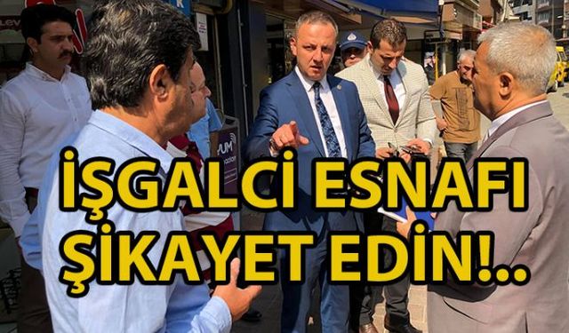 Zonguldak esnafının işgüzarlığı karşısında vatandaşlar artık şikayet yöntemine başvuracak!