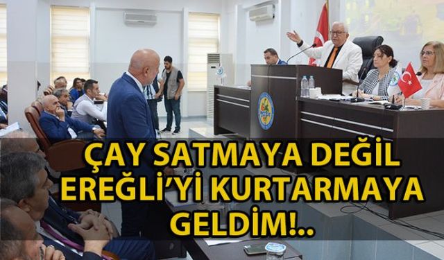 Ereğli Belediye Meclisi Ekim ayı toplantısı, bugün AKM Salonunda Başkan Halil Posbıyık başkanlığında yapılan 2nci oturum ile tamamlandı