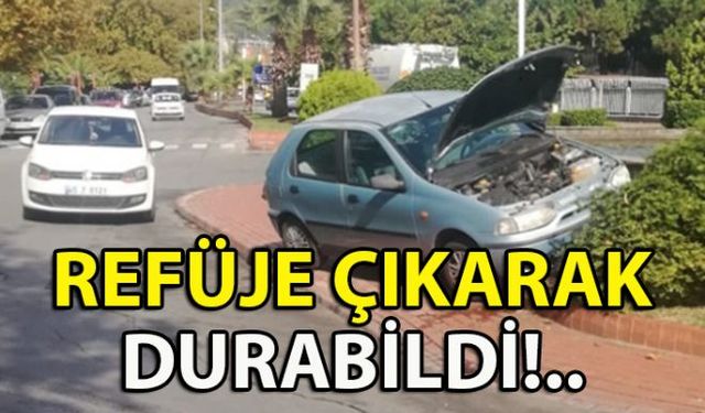 Zonguldakın Ereğli ilçesinde meydana gelen trafik kazasında iki kişi yaralandı