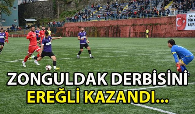 Bölgesel Ligte mücadele eden Ereğli Belediyespor  Şehit Vefa Kurdu Stadında konuk ettiği Devrek Belediyesporu 2-0 mağlup etti