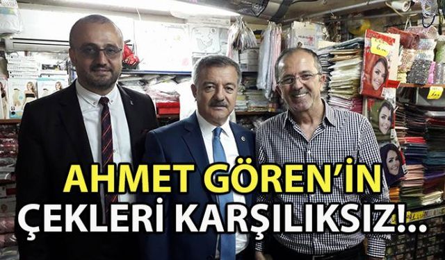 AKP Kozlu ilçe Başkanı Ahmet Görenin ticari yaşamındaki sıkıntıları onlarca iş insanını zora sokmaya devam ediyor