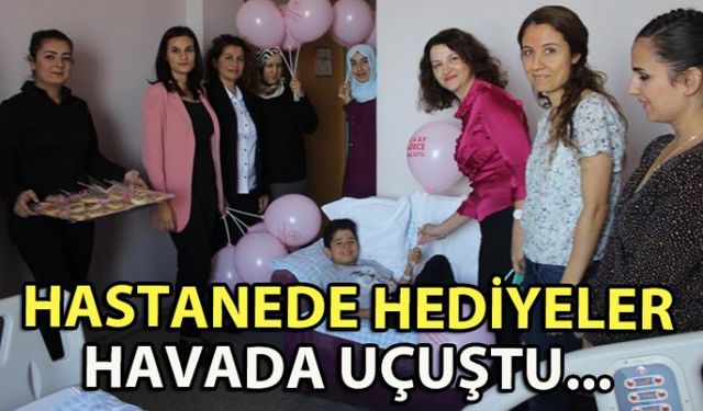 Zonguldak İl Sağlık Müdürlüğüne bağlı Halk Sağlığı Hizmetleri Başkanlığı Çocuk Ergen Kadın ve Üreme Sağlığı Biriminde görevli sağlıkçılar 1-7 Ekim ayı emzirme haftası etkinlikleri kapsamında Kadın ve Doğum ve Çocuk Hastalıkları Hastanesinde yatan anneleri