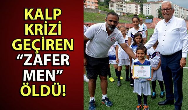 Zonguldak futboluna hem futbolcu olarak hem de antrenör olarak hizmet eden antrenör Zafer Men geçirdiği kalp krizi sonucunda hayatını kaybetti