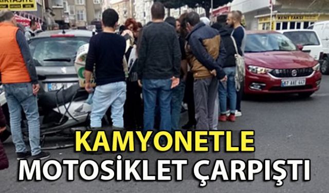 Zonguldakın Ereğli İlçesinde, meydana gelen trafik kazasında bir kişi yaralandı