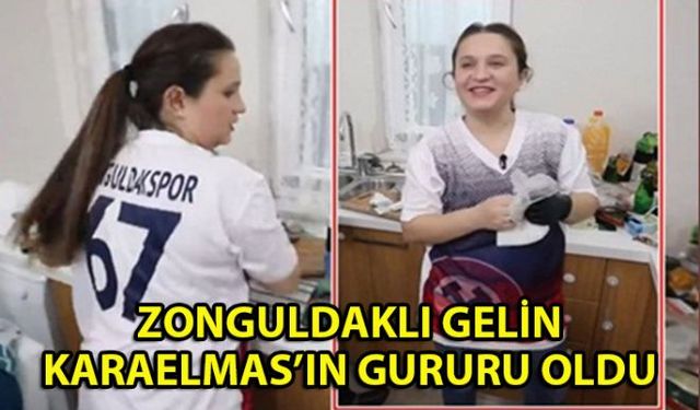 Zonguldaklı Havva Mersinli Zonguldakspor formasıyla çıktığı yarışmadan sonra sosyal medyada gündem oldu