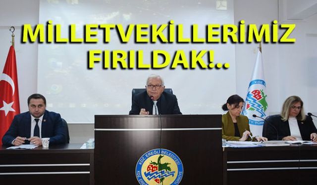 Ereğli Belediye Başkanı Halil Posbıyık, OYAK toplantısına katılan CHP milletvekillerine seslenerek " Ya be kardeşim, Sayın Milletvekilleri