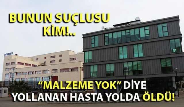 Bülent Ecevit Üniversitesi Tıp Fakültesi Hastanesi bir skandal ile yine gündeme geldi