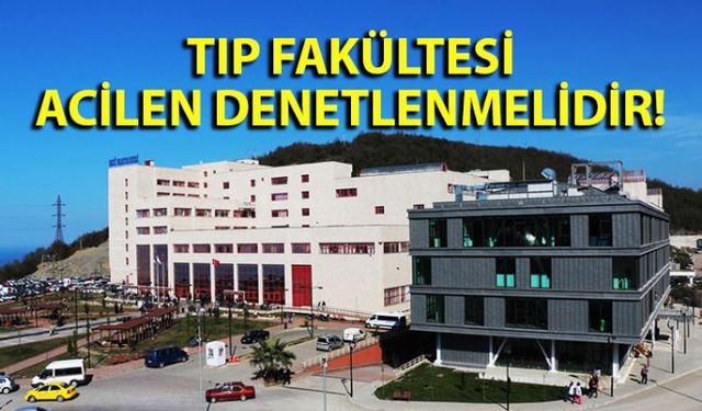 Olumsuz haberlerle gündemden düşmeyen BEÜ Tıp Fakültesi Hastanesi için açıklamalar gelmeye devam ediyor