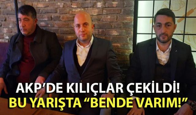 AK Parti Merkez İlçe Yönetim Kurulu üyesi olan Ali Arslantürk, düzenlediği basın toplantısı ile AK Parti Merkez İlçe başkanlığına aday olduğunu açıkladı