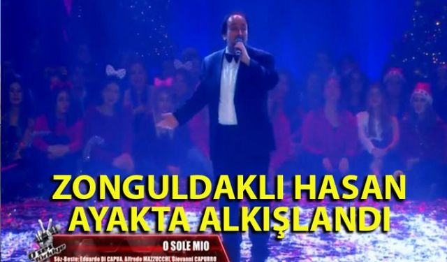 TV8 ekranlarında yayınlanan ve beğeni ile izlenen O Ses Türkiye şarkı yarışmasında bu kez yılbaşı özel programa sahne oldu