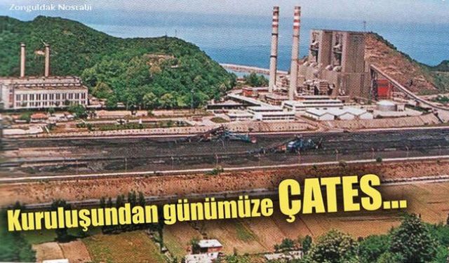 Filtre olmadığı için üretimi durdurulan ÇATES'in kurulduğu günden günümüze kadar süre gelen işte o kronolojik tarihi