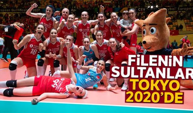 2020 CEV Tokyo Olimpiyat Oyunları Avrupa Kıta Elemeleri final maçında Almanya'yı 3-0 mağlup eden Filenin Sultanları, olimpiyatlara katılma hakkı kazandı