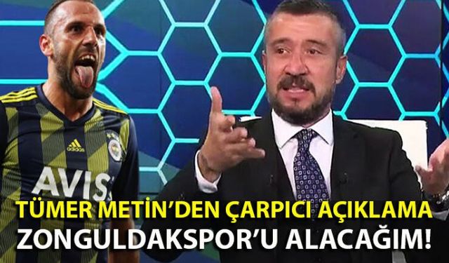 Zonguldaklı milli futbolcu ve televizyon yorumcusu Tümer Metin, Trtspor'da Zonguldak Kömürspor'da yaşanan duyarsızlığa ve maddi sıkıntıya değindi