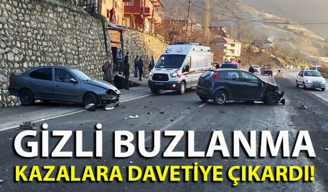 Zonguldak güne kazalarla uyandı