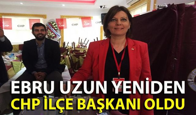 CHP Merkez İlçe Başkanlığı kongresinde Ebru Uzun 134 oy alarak CHP Merkez ilçe başkanlığına seçilen isim oldu