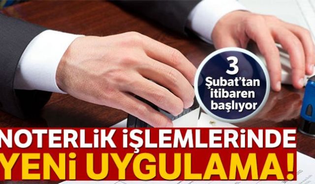 Adalet Bakanı Abdulhamit Gül, Noterlik İşlemlerinde Güvenli Ödeme Sistemi ile vatandaşların alışverişlerini güvenle yapabileceklerini belirterek, "3 Şubat 2020 Pazartesi günü itibarıyla bu sisteme tüm noterliklerimiz geçmiş olacak