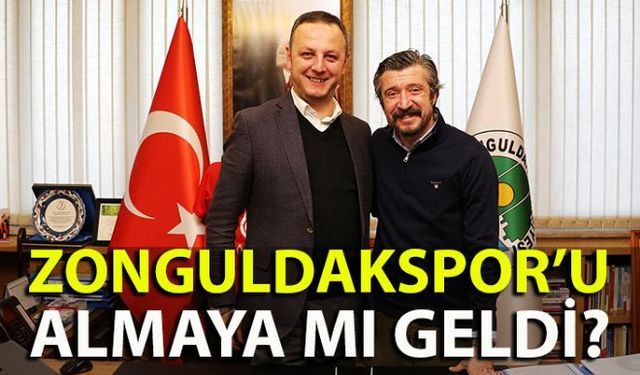 Zonguldaklı Milli futbolcu Tümer Metin bir dizi ziyaretler için Zonguldak geldi