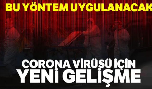 Çin, Wuhan kentinde salgına yakalanan hastalar için inşa edilmekte olan bin yataklı prefabrik hastanede, corona virüsü için SARS tedavi yöntemi uygulayacak