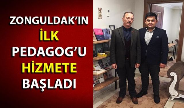 Zonguldakın ilk Pedagog danışmanlık merkezi hizmete başladı