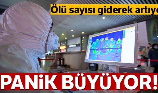 Çinde yeni tip korona virüsünden kaynaklanan salgın nedeniyle hayatını kaybedenlerin sayısı 106ya yükseldi