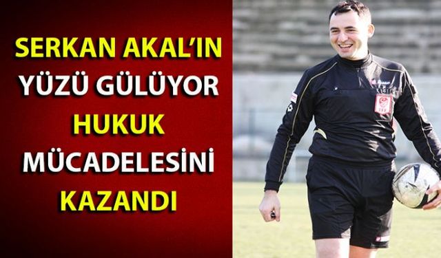 Avrupa İnsan Hakları Mahkemesi, TFF Tahkim Kurulu Zonguldaklı eski üst klasman Hakemi Serkal Akal ile ilgili kararını açıkladı