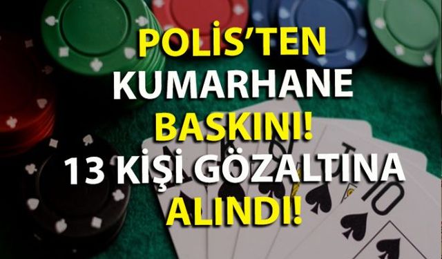 Zonguldakın Alaplı ilçesinde Asayiş Büro amirliği ekiplerince bir kahvehaneye yapılan kumar baskınında 2 adet ruhsatsız silah, para, zar, pul ve kumar makinesi ele geçirildi