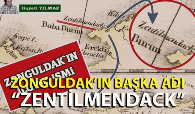 Zonguldak'ın çok ilginç bir ismini daha sizlere yayınlıyorum