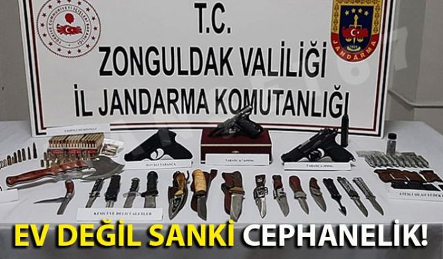 Zonguldak İl Jandarma Komutanlığınca yapılan istihbarat çalışmaları sonucunda silah ticareti yapan 1 kişi yakalanarak gözaltına alındı