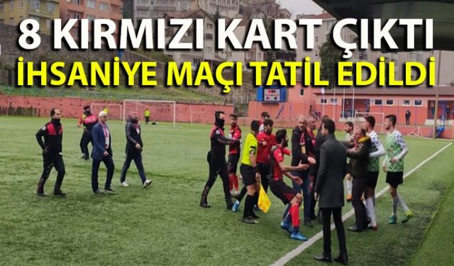 Zonguldak Deplasmanlı Amatör Süper Ligide haftanın kritik maçında Akınspor ile İhsaniyespor, Ereğli Beyçayırı Stadyumunda karşılaştı