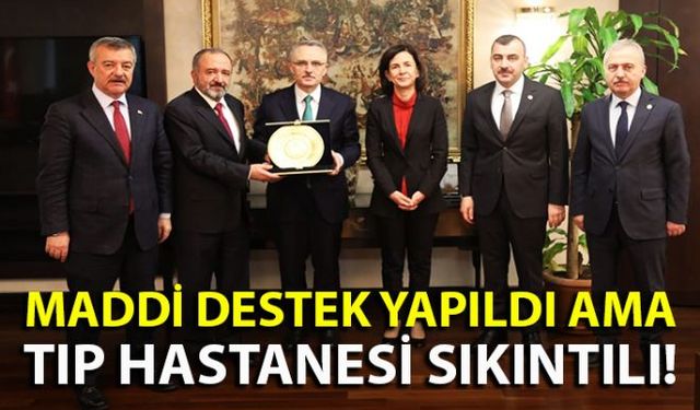 AK Parti Zonguldak Milletvekili Ahmet Çolakoğlu, BEÜ Uygulama ve Araştırma Hastanesinde yaşanan maddi sıkıntı nedeniyle görevinden istifa eden doktorların ardından çarpıcı açıklamalarda bulundu