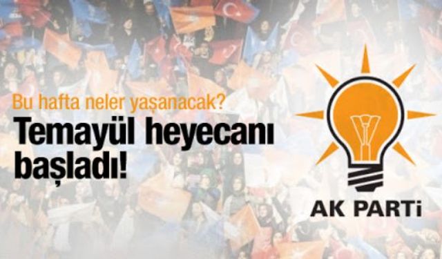 Zonguldak'ın Ereğli ilçesi AK Parti İlçe Başkanlığı'nda temayül yoklaması başladı