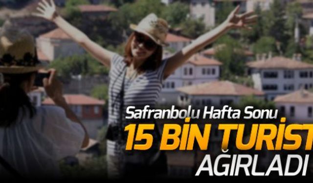 UNESCO tarafından dünyada en iyi korunan ilk 20 kent arasında gösterilen Karabükün tarihi konaklarıyla ünlü ilçesi Safranbolu, hafta sonunda yerli ve yabancı turistlerin akınına uğradı