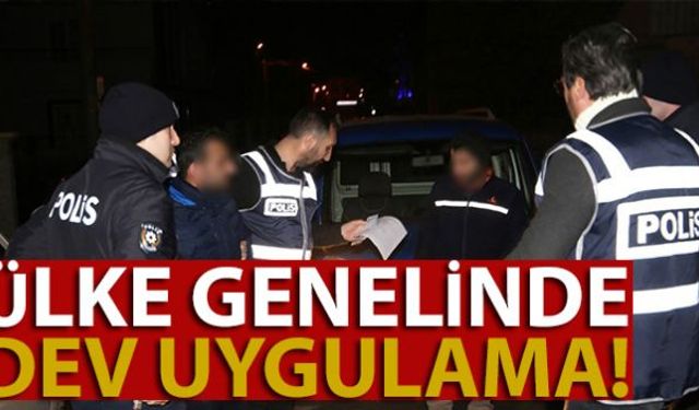 İçişleri Bakanlığı'na bağlı Emniyet ve Jandarma birimleri tarafından, 81 ilde eş zamanlı olarak Güvenli Eğitim Uygulaması gerçekleştirdi