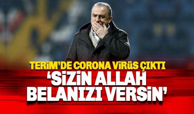 Fatih Terim'in corona virüsü testi pozitif çıktı! Terim açıklamasında "Bugün yapılan test sonuçlarına göre corona virüs sonucum pozitif çıkmıştır