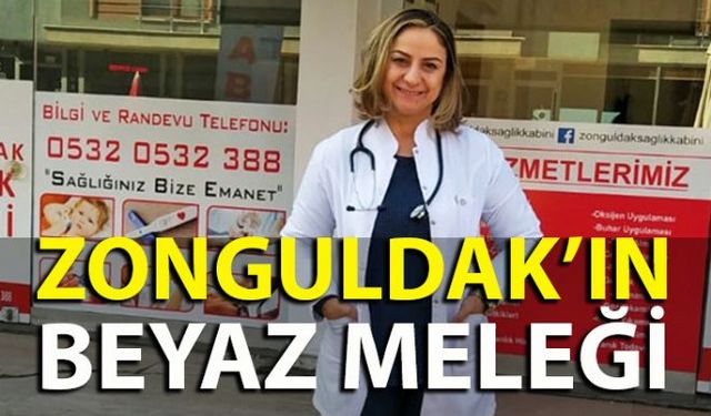 Zonguldak Sağlık Kabininin sahibi Emekli Hemşire Hanife Yılmaz, hemşirelik hizmeti verdiğini belirterek Evden çıkamayan ağır hastaların TC