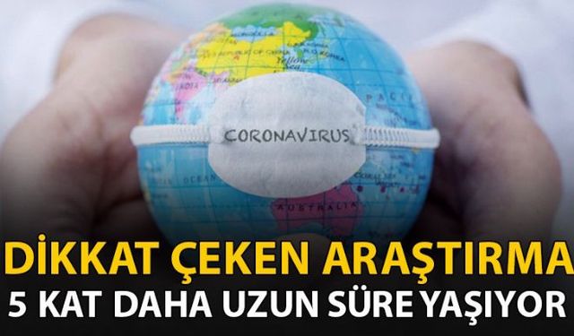 Corona virüsle ilgili son dakika haberleri gelmeye devam ediyor